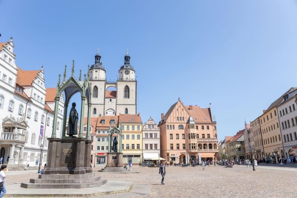 Design & Relax #Altstadt #Sauna Wittenberg Exterior foto